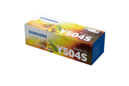 Picture of Samsung CLT-Y504S Yellow Toner Cartridge