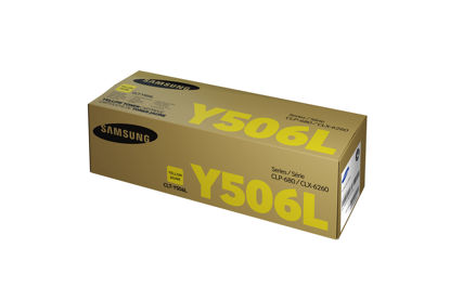 Picture of Samsung CLT-Y506L H-Yield Yel Toner Crtg