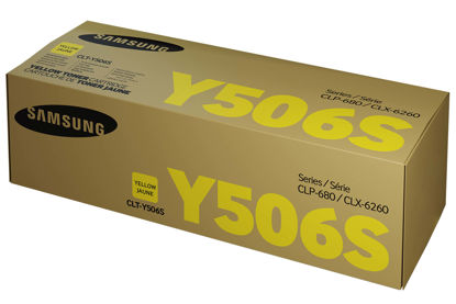 Picture of Samsung CLT-Y506S Yellow Toner Cartridge