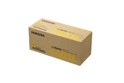 Picture of Samsung CLT-Y603L H-Yield Yel Toner Crtg
