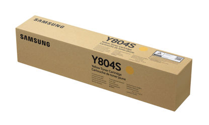 Picture of Samsung CLT-Y804S Yellow Toner Cartridge