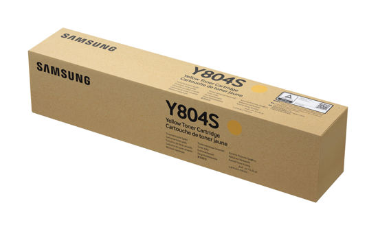 Picture of Samsung CLT-Y804S Yellow Toner Cartridge