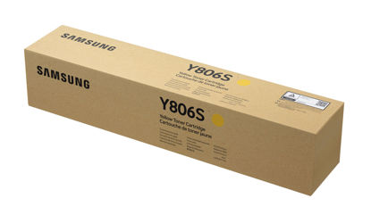 Picture of Samsung CLT-Y806S Yellow Toner Cartridge