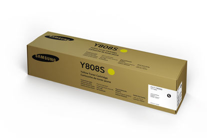 Picture of Samsung CLT-Y808S Yellow Toner Cartridge