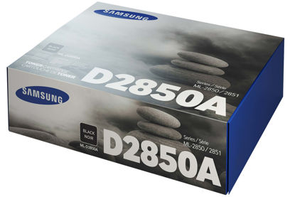 Picture of Samsung ML-D2850A Black Toner Cartridge