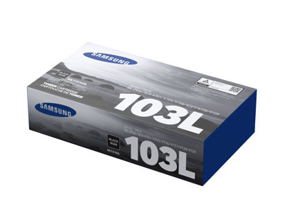 Picture of Samsung MLT-D103L H-Yield Blk Toner Crtg