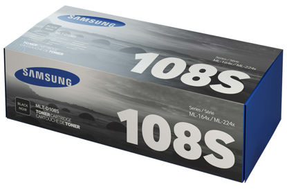 Picture of Samsung MLT-D108S Black Toner Cartridge