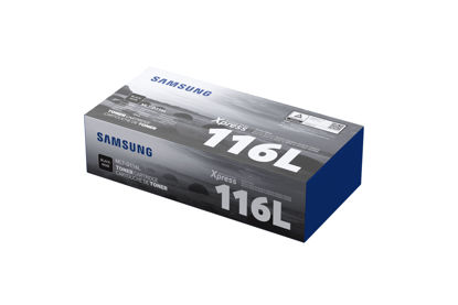 Picture of Samsung MLT-D116L H-Yield Blk Toner Crtg