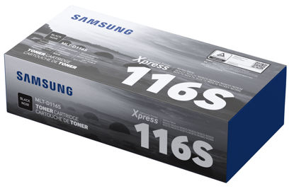 Picture of Samsung MLT-D116S Black Toner Cartridge