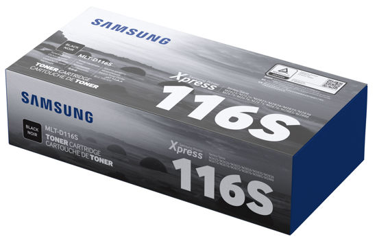 Picture of Samsung MLT-D116S Black Toner Cartridge