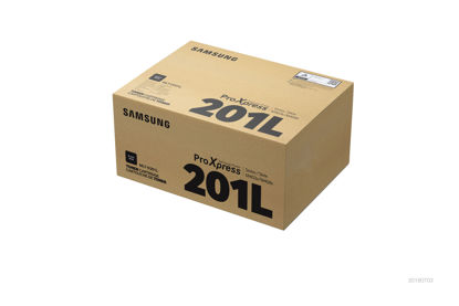 Picture of Samsung MLT-D201L H-Yield Blk Toner Crtg