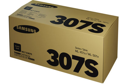 Picture of Samsung MLT-D307S Black Toner Cartridge