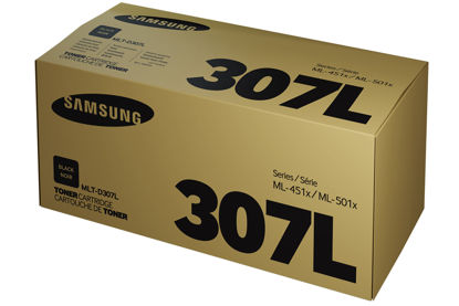 Picture of Samsung MLT-D307L H-Yield Blk Toner Crtg